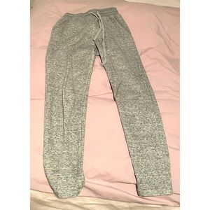 Uniqlo grey cotton pants